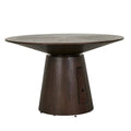 Classique Round Dining Tables - Mocha Ash