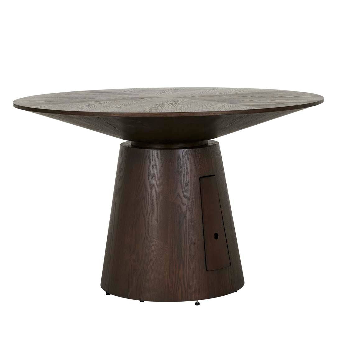 Classique Round Dining Tables - Mocha Ash