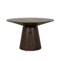 Classique Round Dining Tables - Mocha Ash