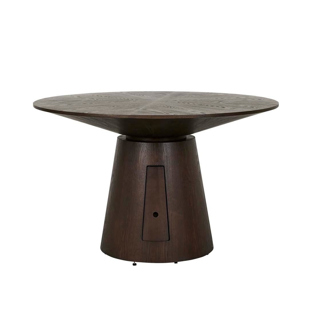 Classique Round Dining Tables - Mocha Ash