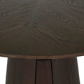 Classique Round Dining Tables - Mocha Ash