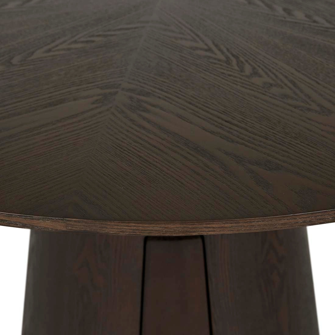 Classique Round Dining Tables - Mocha Ash