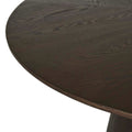 Classique Round Dining Tables - Mocha Ash