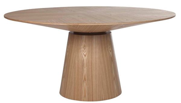 Classique Round Dining Tables - Natural Ash