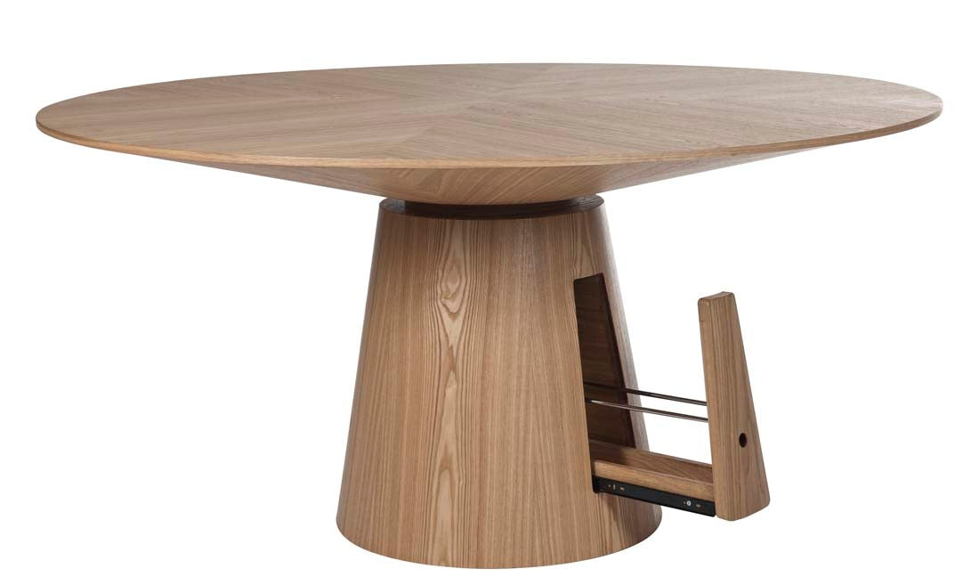 Classique Round Dining Tables - Natural Ash