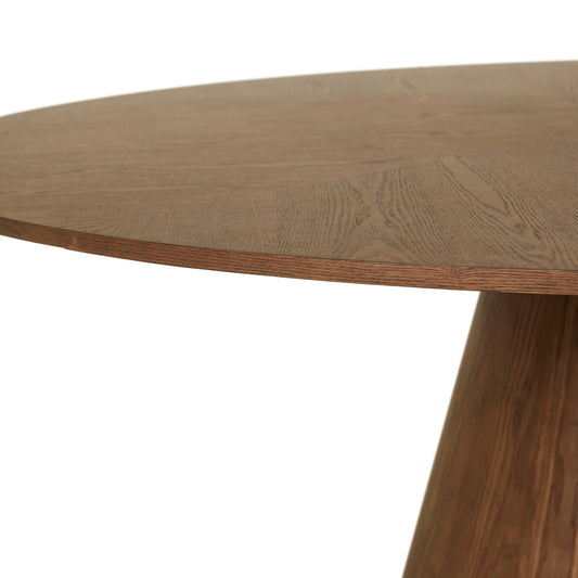 Classique Round Dining Tables - Smoked Ash