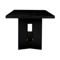 Cooper Dining Table - Matt Black Oak