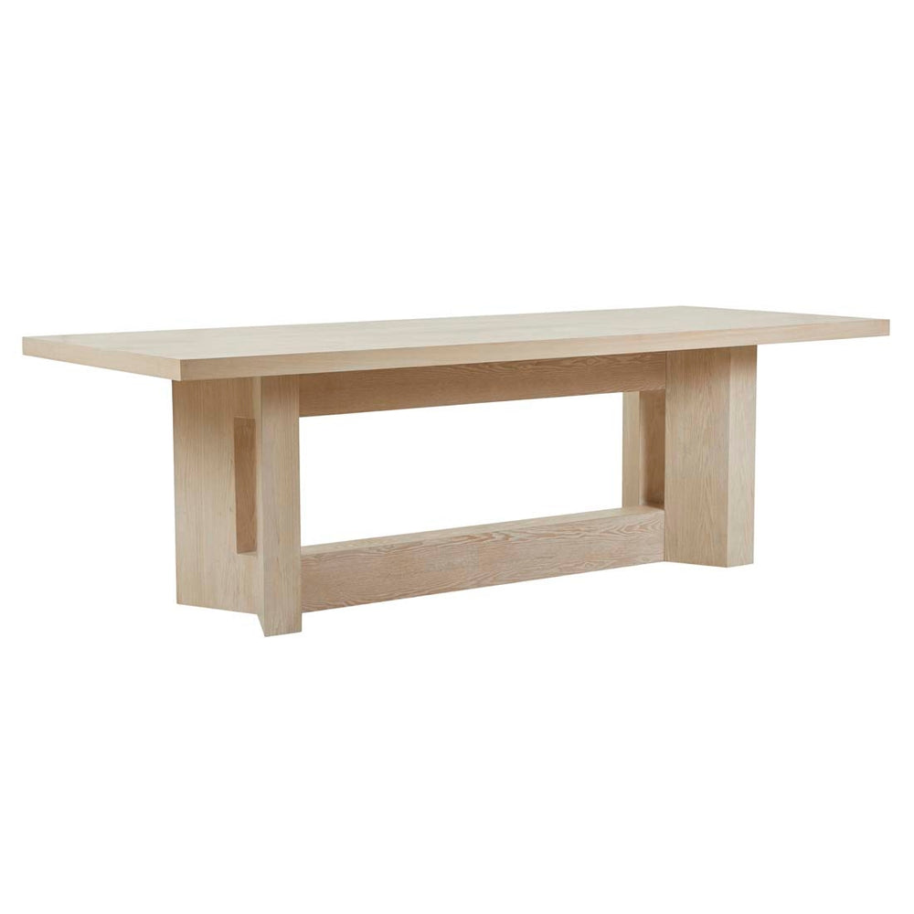 Cooper Dining Table - Whitewash