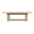 Cooper Dining Table - Whitewash