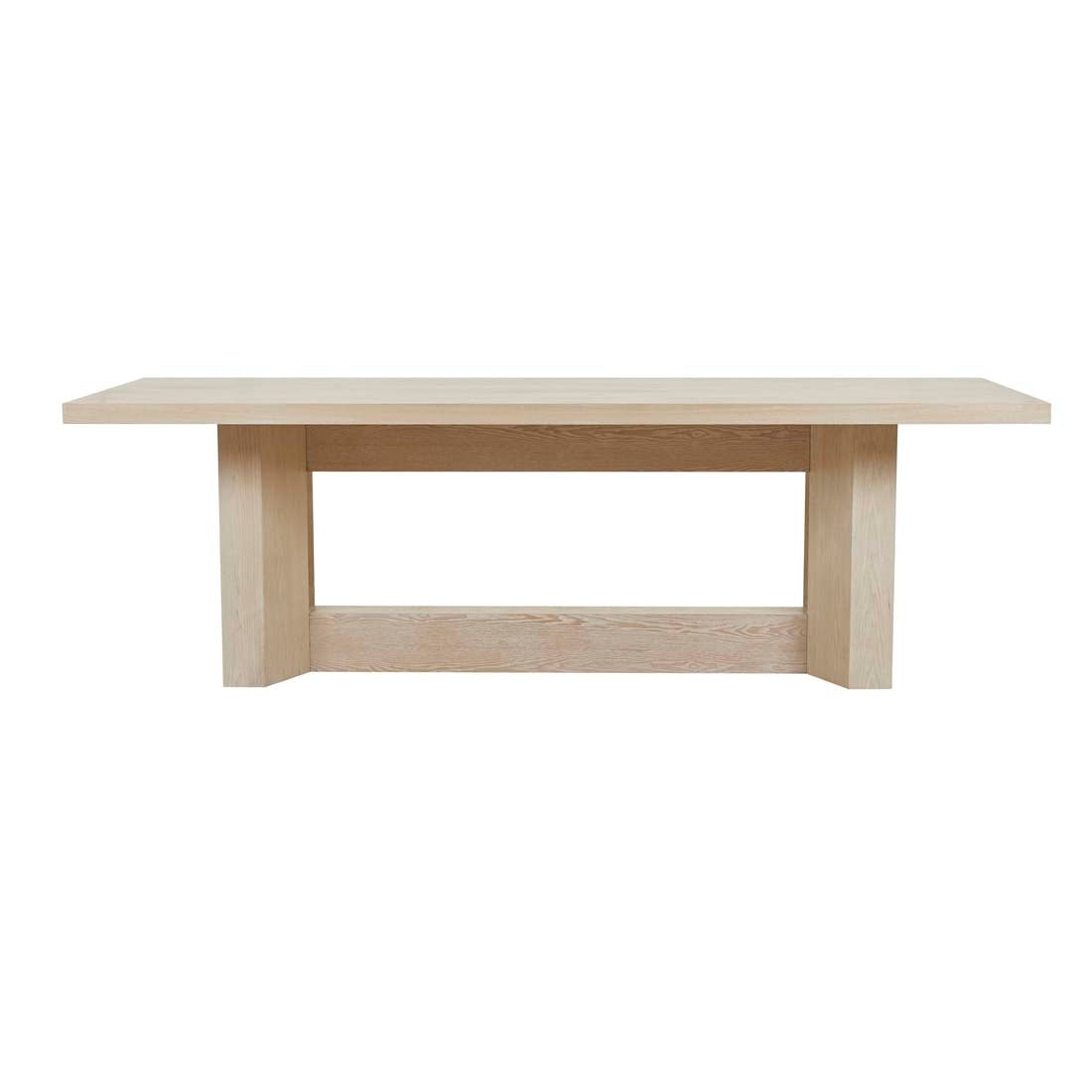 Cooper Dining Table - Whitewash