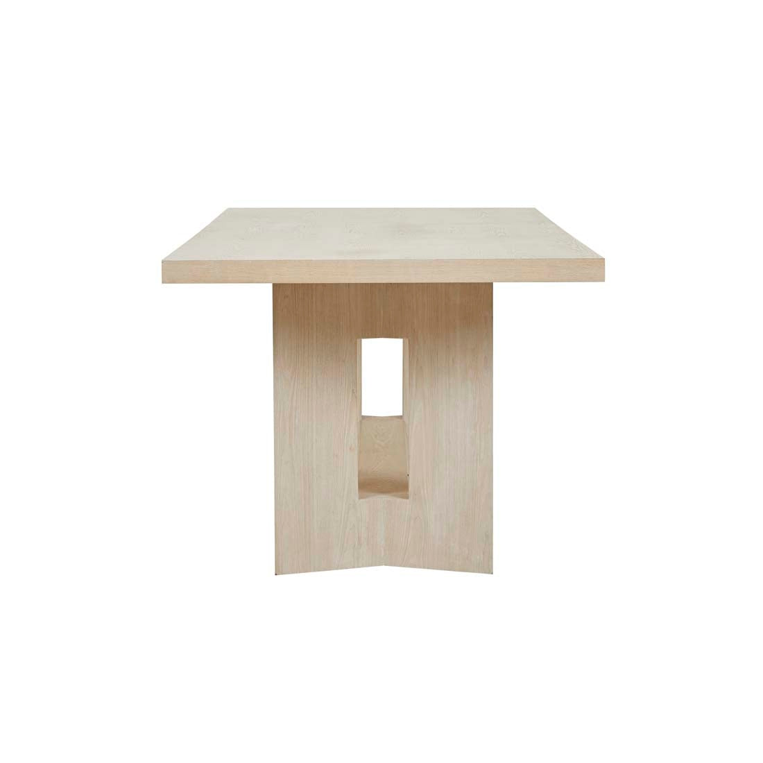 Cooper Dining Table - Whitewash