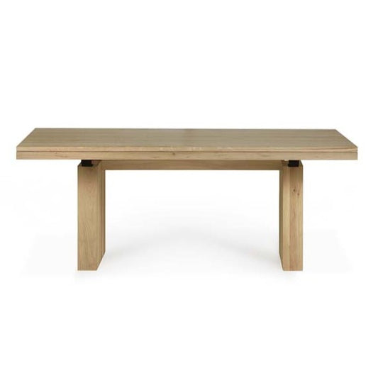 Ethnicraft Double Extension Dining Table - Oak