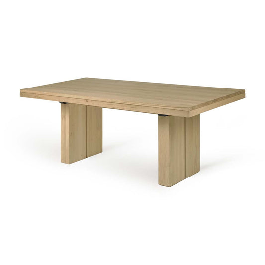 Ethnicraft Double Extension Dining Table - Oak