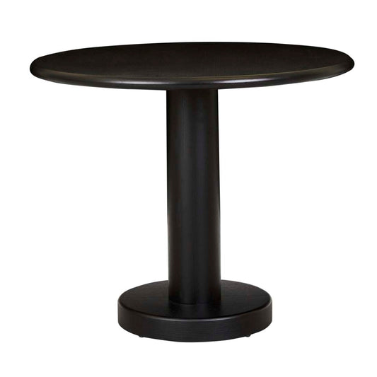 Freddie Dining Table - Matt Black Oak