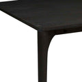 Huxley Curve Dining Tables - Black Oak