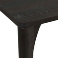 Huxley Curve Dining Tables - Black Oak