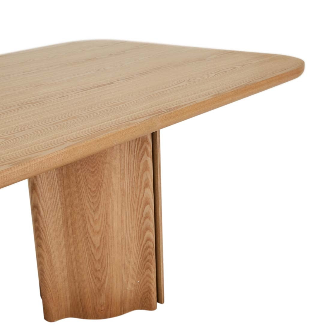 Leon Dining Table - Natural Ash