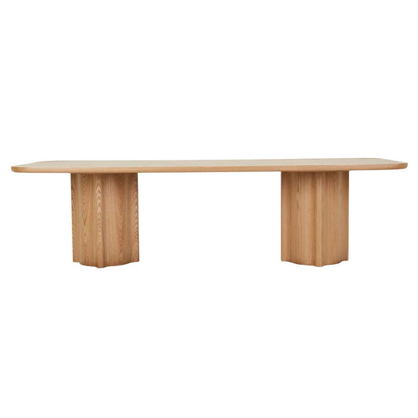 Leon Dining Table - Natural Ash