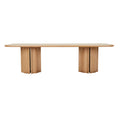 Leon Dining Table - Natural Ash