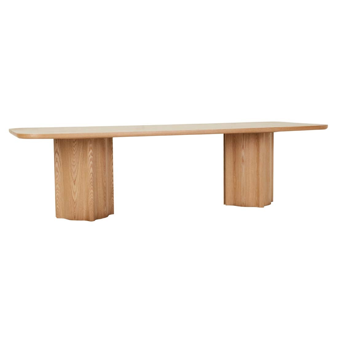 Leon Dining Table - Natural Ash