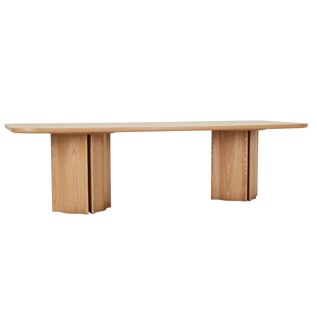 Leon Dining Table - Natural Ash