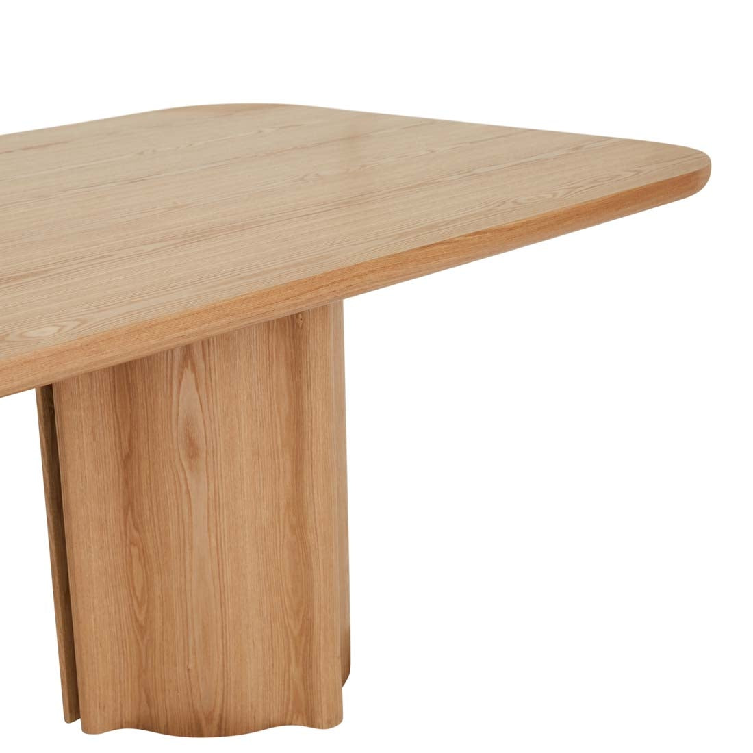 Leon Dining Table - Natural Ash