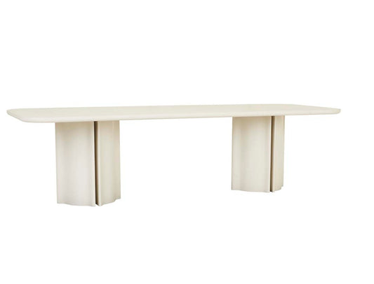 Leon Dining Table - Porcelain