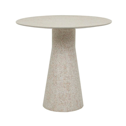 Livorno Tapered Cafe Table - Warm Sand