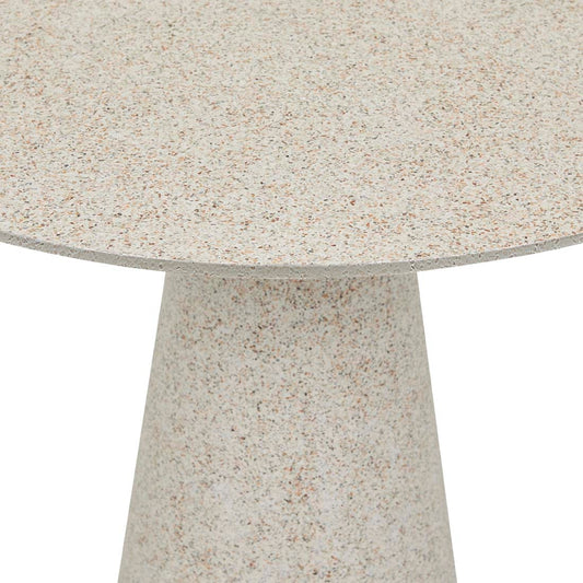 Livorno Tapered Cafe Table - Warm Sand