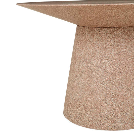 Livorno Round Dining Tables - Terracotta Speckle