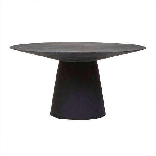 Livorno Round Dining Tables - Black Speckle