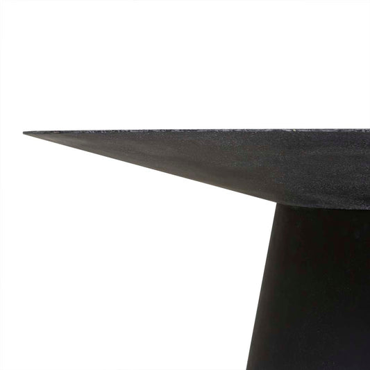 Livorno Round Dining Tables - Black Speckle