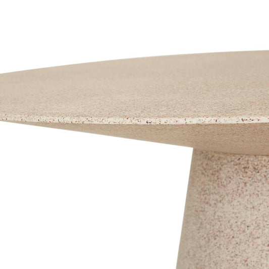 Livorno Round Dining Tables - Warm Sand