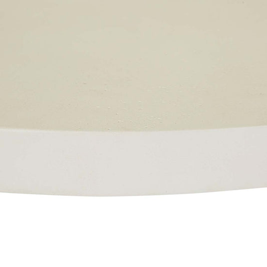 Petra Round Dining Table - Ivory