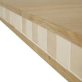 Porto Dining Table - Natural Oak - Shell