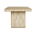 Porto Dining Table - Natural Oak - Shell