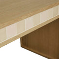 Porto Dining Table - Natural Oak - Shell