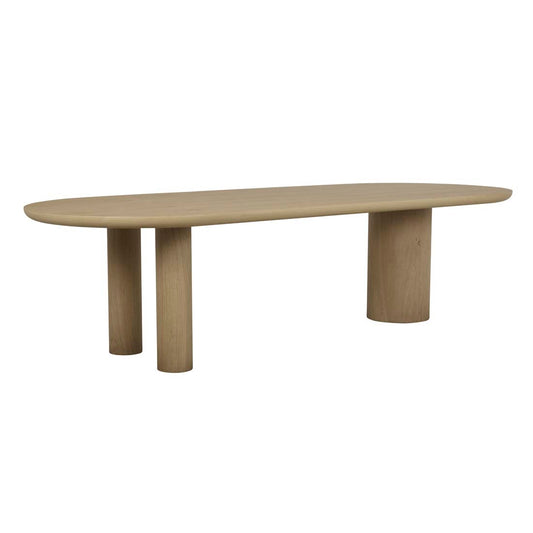 Seb Oval Dining Table - Oak