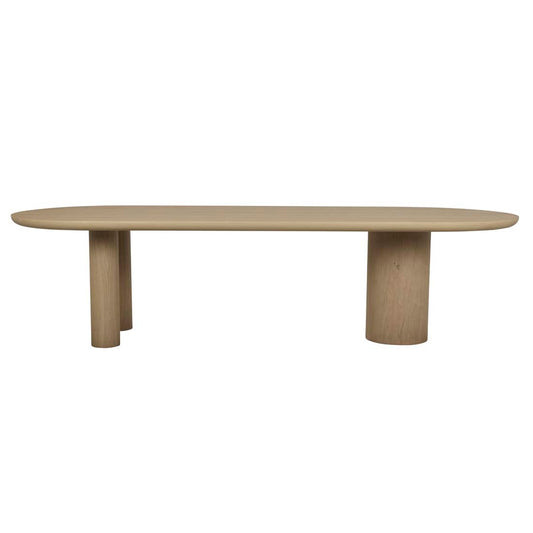 Seb Oval Dining Table - Oak