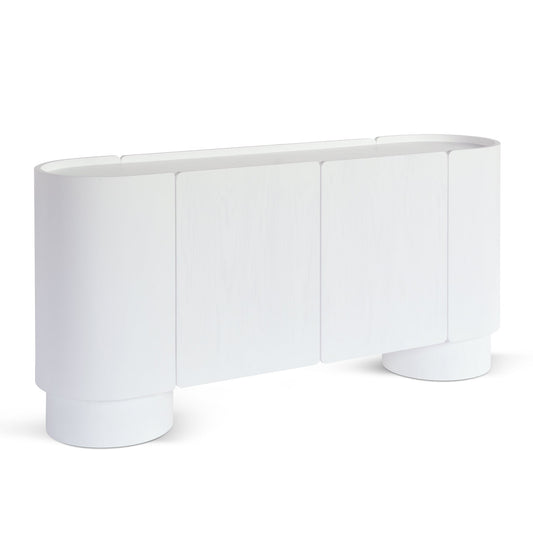 Arnar 1.7m Sideboard Unit - White Oak