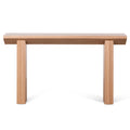 Carly 1.4m Oak Console Table - Natural