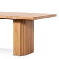 Kathleen 2.4m Elm Dining Table - Natural