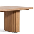 Kathleen 2.4m Elm Dining Table - Natural