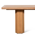 Kathleen 2.4m Elm Dining Table - Natural