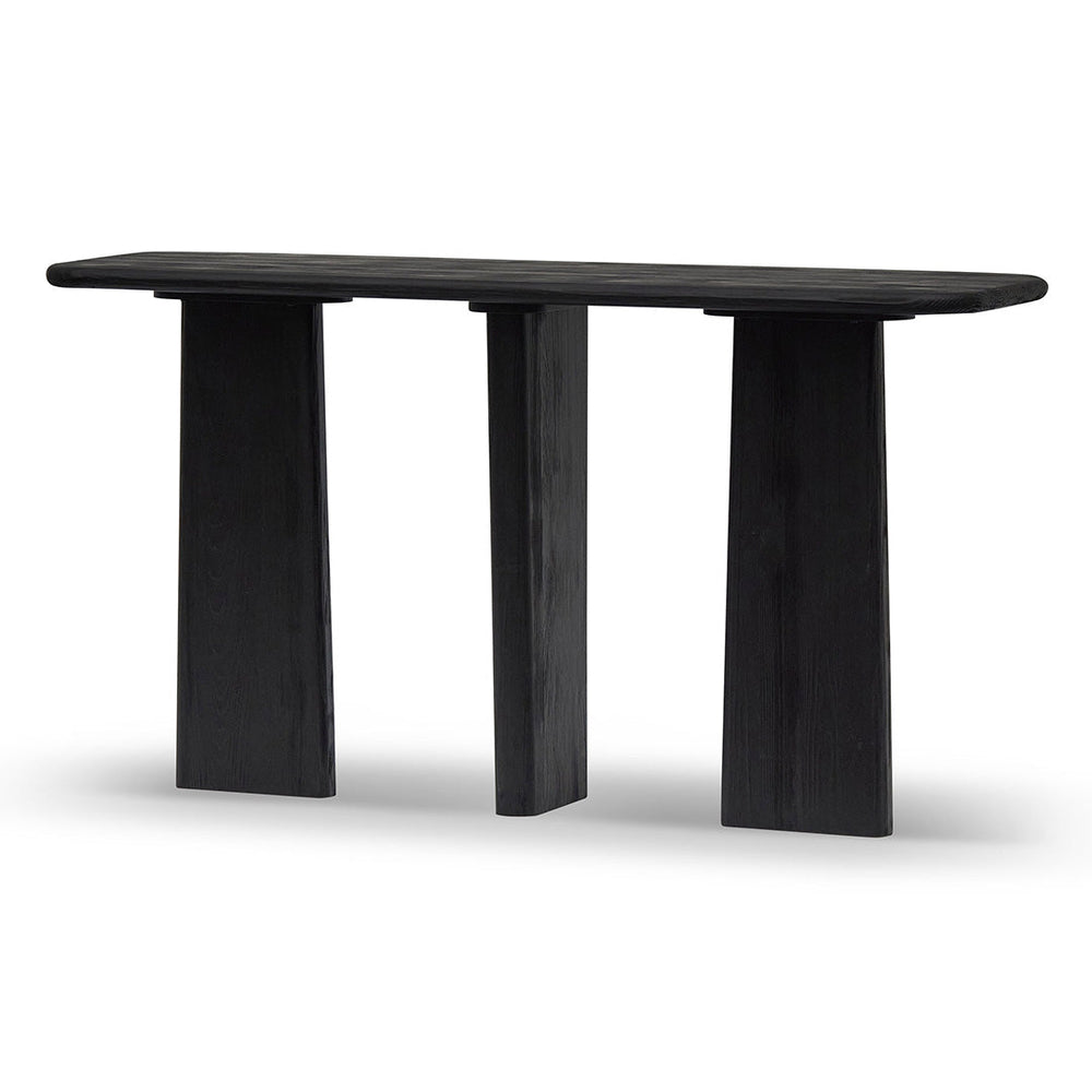 Herrera 1.6m Console Table - Full Black