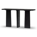 Herrera 1.6m Console Table - Full Black