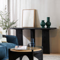 Herrera 1.6m Console Table - Full Black