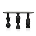 Miquel 1.6m Console Table - Full Black