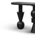 Miquel 1.6m Console Table - Full Black