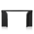 Hamish 1.5m Console Table - Black Oak